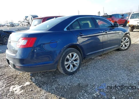 2012 Ford Taurus Sel from USA, damaged, VIN 1FAHP2EW1CG112427